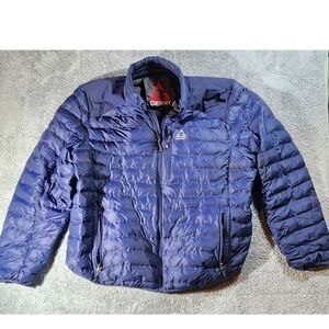 Gerry Lightweight Puffer Jacket – Men’s Size XXL Blue